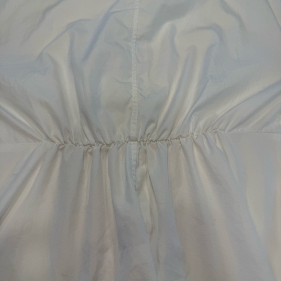 Vince Women’s Button Down Sculpted White Shirt Size Small Excellent! - Picture 11 of 11